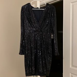 Express sequin dress, never worn